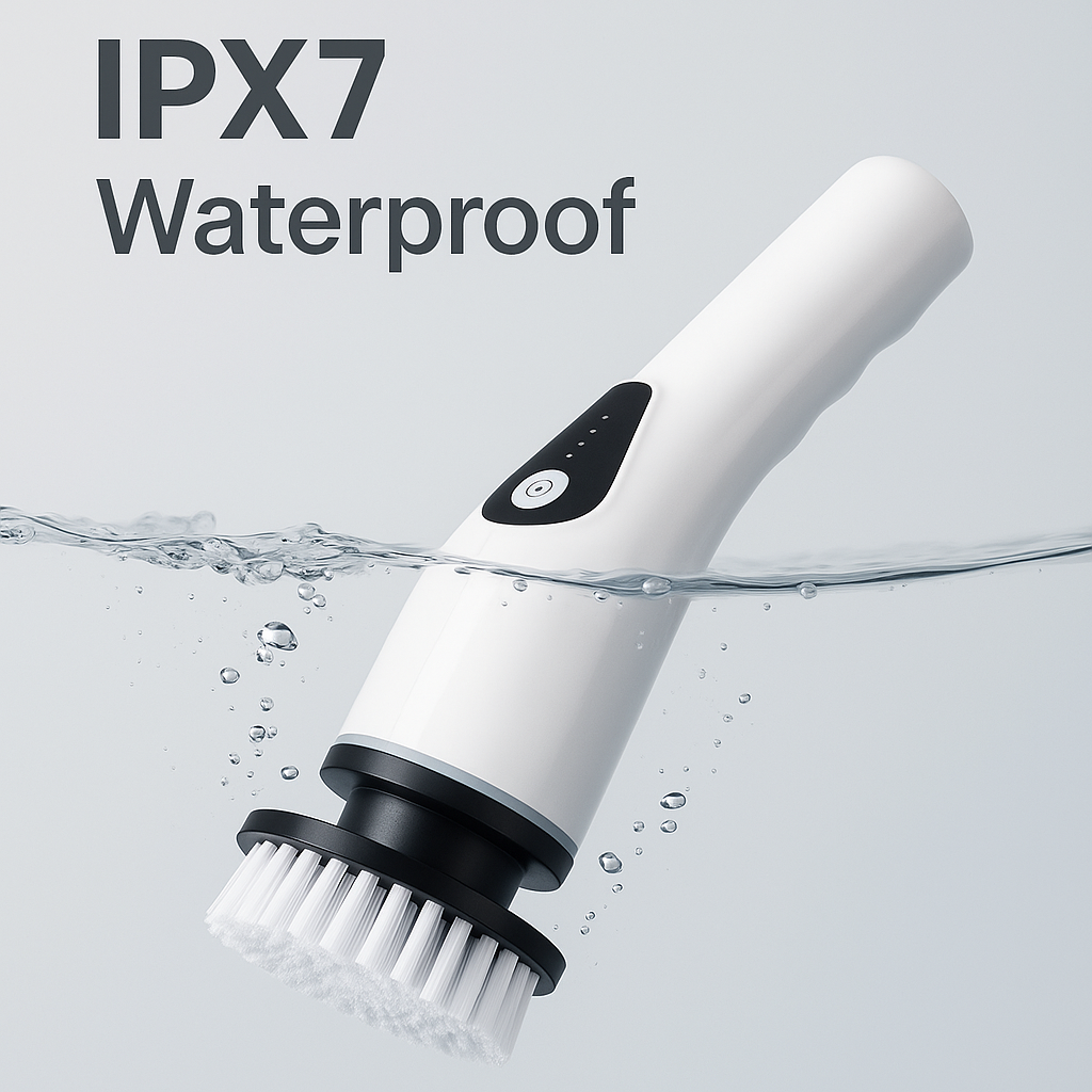 9-in-1 Electric Cleaning Scrubber