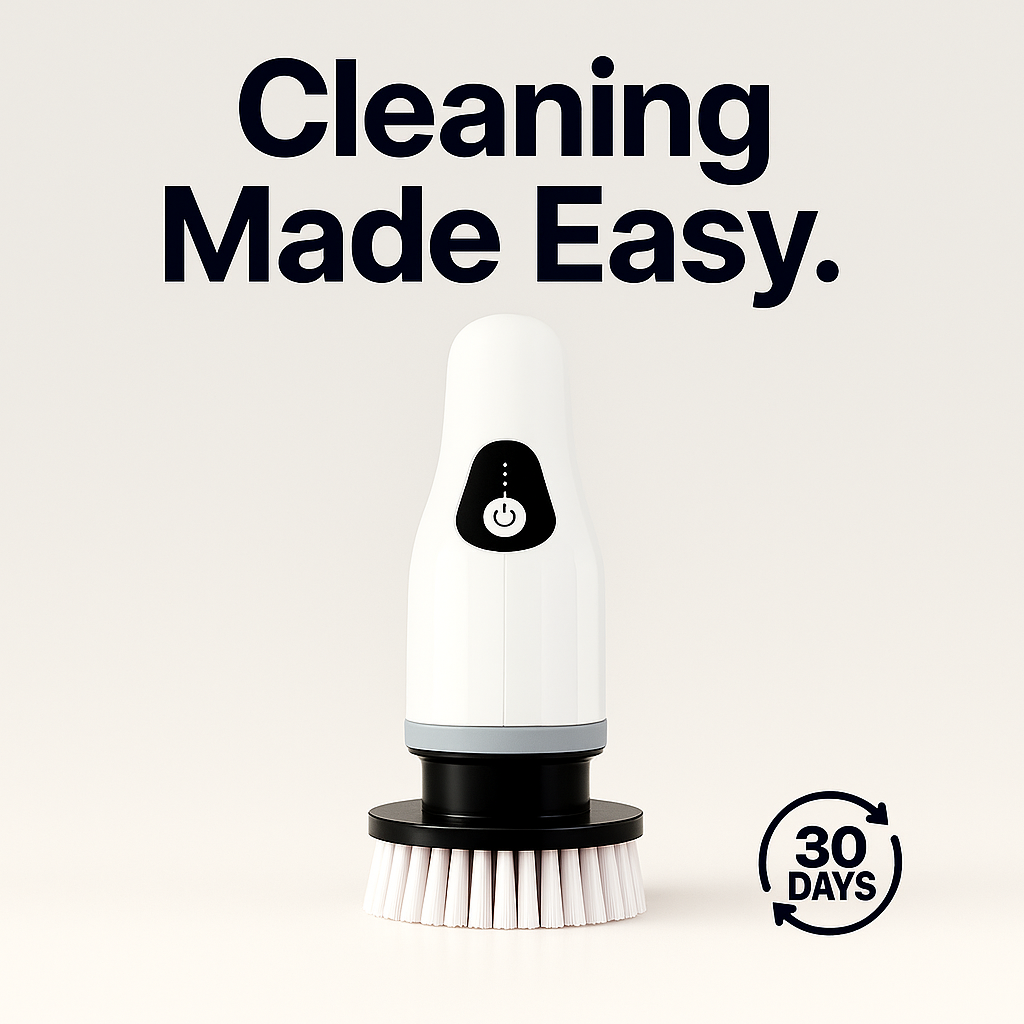 9-in-1 Electric Cleaning Scrubber