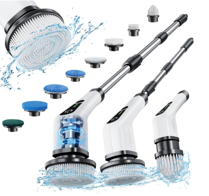 9-in-1 Electric Cleaning Scrubber